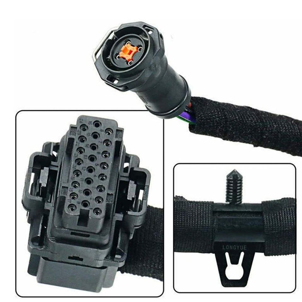 New For Ford Super Duty 6.0L Diesel Fuel Injector Wiring Harness Ficm