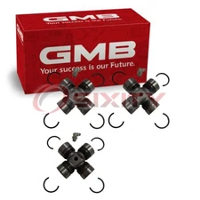 3 pc GMB Rear Shaft All Universal Joints for 1979-1995 Toyota Pickup pq