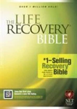 The Life Recovery Bible New Living Translation NTL - Paperback