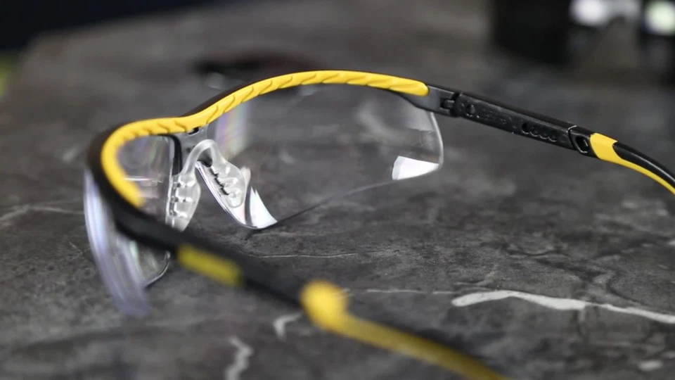 Dewalt DPG55 двойной комфорт высокой производительности защитные очки с двойной I - Изображение 3 из 4