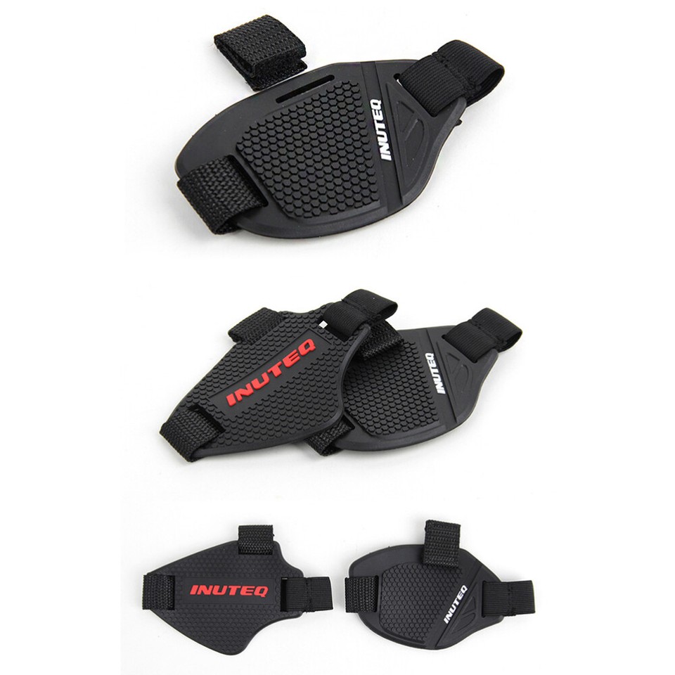 Rubber Motocross Pad Motorcycle Gear Shifter Shoe Boots Protector