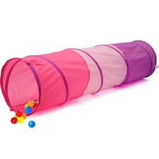 Kids Crawl Tunnel Play Tunnel 6ft Colorful Play Tunnel Crawl Tube Play ⇟,]