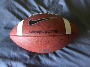nike vapor elite football ball