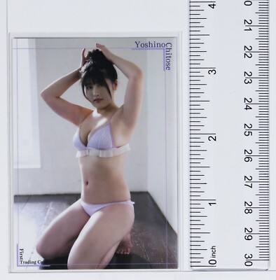 Yoshino Chitose NO.05 -Japanese Bikini Model- 2019 First Trading