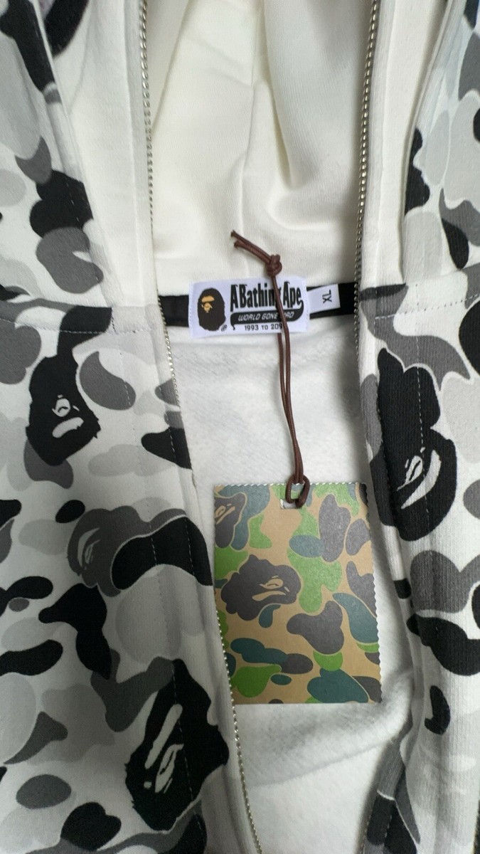 Bape Double Shark Full Zip Hoodie Gray Size XL | eBay Bape Double Shark Full Zip Hoodie Gray Size XL | eBay