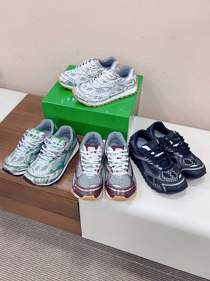 Bottega Veneta Shoes Men's silver casual platform shoes - Image 2 of 4