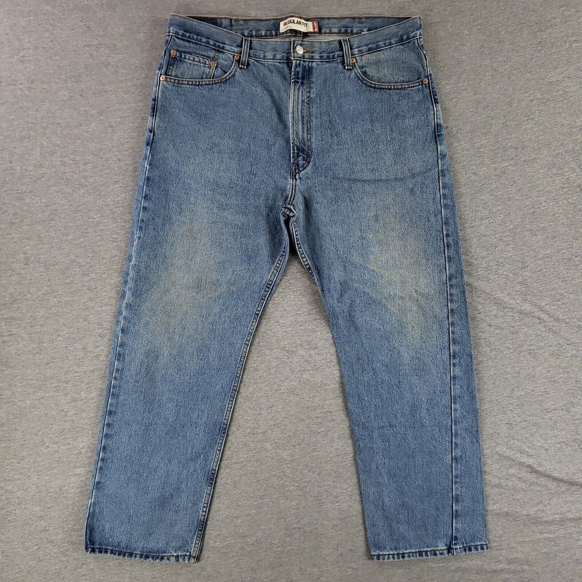 Vintage Levi's 505 Straight Leg 40x30 Jeans Old School Quality