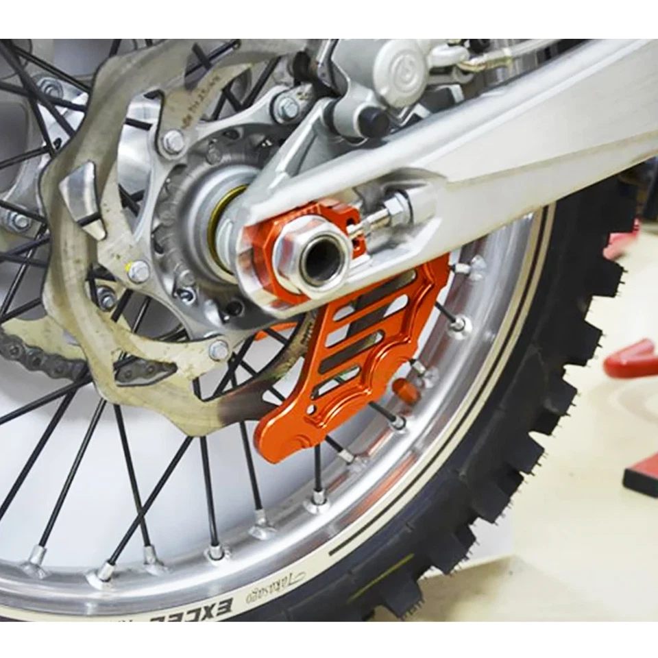 Rear Brake Disc Guard For Husaberg FE 250 350 390 450 501 570 TE 250 300 09-14 Foto 2 de 4