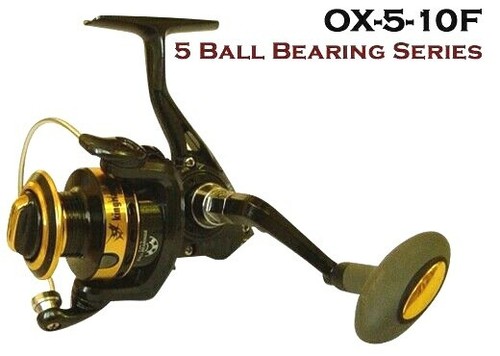 KingHawk 5 Ball Bearing Ultra light Spinning Reel OX-5-10F / Free Shipping (New) - Picture 2 of 3