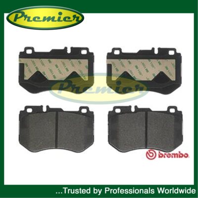 Premier Front Brake Pads Set Fits Mercedes C-Class 2013- + Other Models