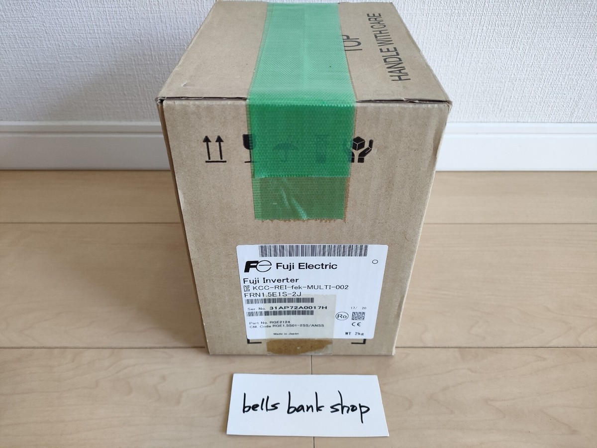 FUJI FRENIC-Multi Inverter FRN1.5E1S-2J NEW | eBay