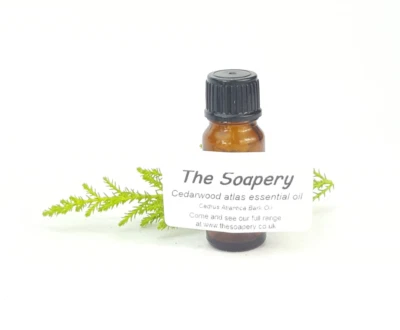 THE SOAPERY Cedarwood Atlas Essential Oil 10ml - 100ml Pure Natural Aromatherapy Oil