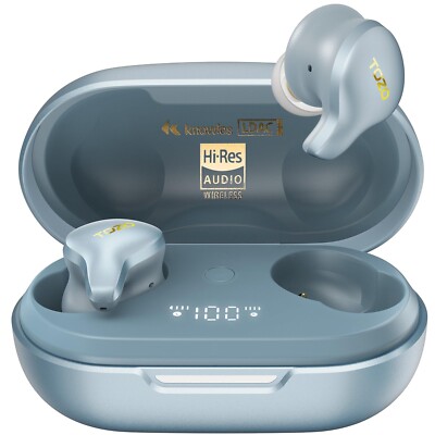 TOZO Golden X1 Bluetooth 5.3 ANC ENC Kopfhörer OrigX Pro, LDAC, Hi-Res Audio