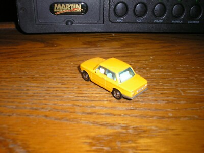 Nice Matchbox FYP28 MB 1173 1969 BMW Coupe Orange Free SHIPPING | eBay