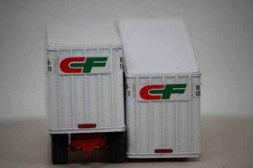 1/53 Scale Consolidated Freightways Diecast Trailer Tonkin - Picture 14 of 15