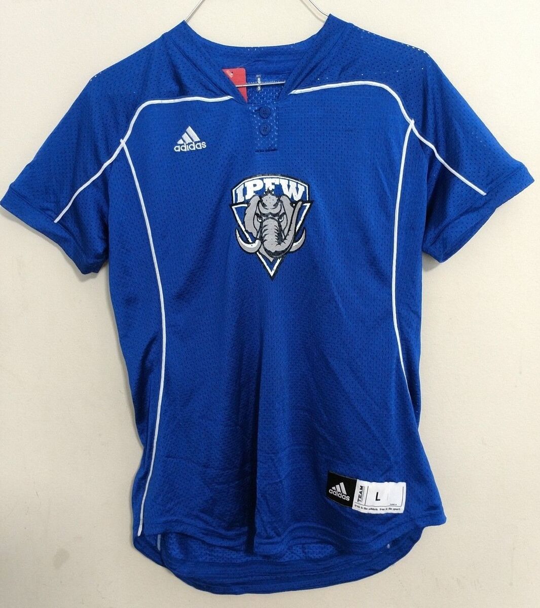 entrevista muestra Monarquía Authentic Adidas Womens Softball Jersey Uniform Shirt IPFW Fort Wayne  Mastodons | eBay