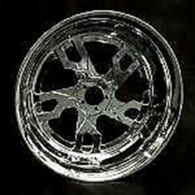 330 FAT TIRE CHROME WARLOCK WHEEL PACKAGE FOR 06-11 KAWASAKI NINJA