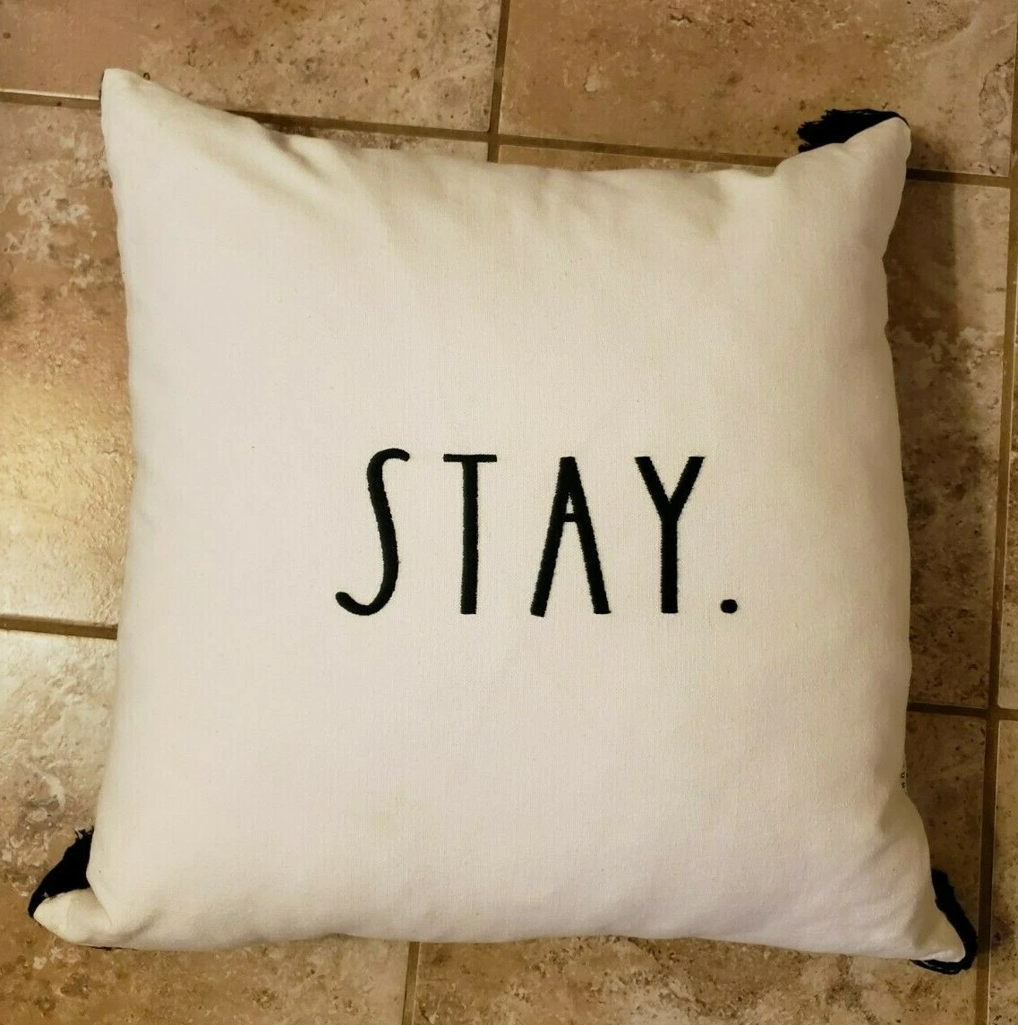 Rae dunn stay pillow sales