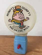 Vintage GEM Humpty Dumpty Sat On The Wall Childs Night Light Nursery Outlet Lamp