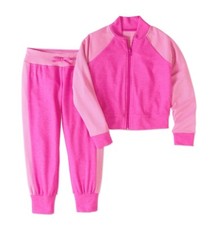 LITTLE GIRLS JACKET PANTS TRACK SUIT