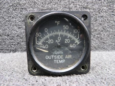 22-295-01 Garwin Outside Air Temperature Gauge (Worn Face)