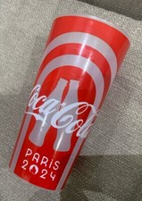 Sammelbecher Cup Coca Cola Collector Cup Olympia Olympics  Paris 2024