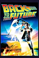 Back To The Future "1980s Classic" Pop Art Print - 13 x 19 Poster