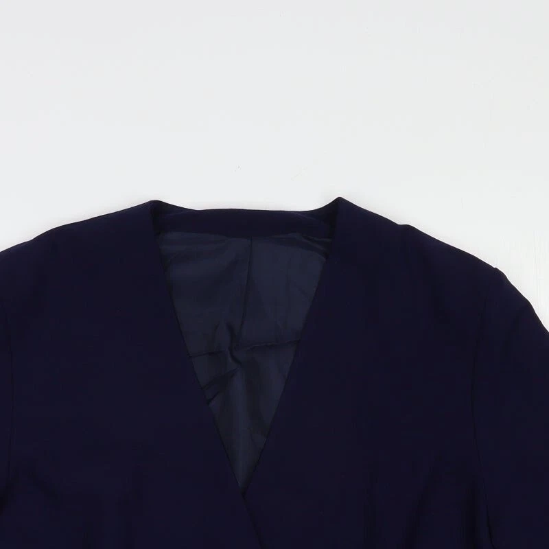 Gordon Wyatt Womens Blue Jacket Blazer Size 18 - Изображение 4 из 4