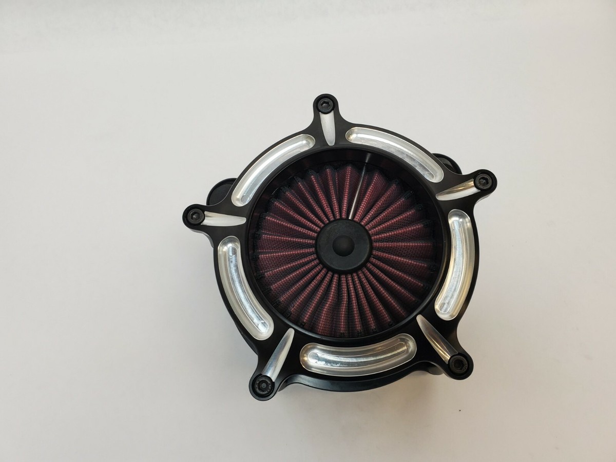 USED Roland Sands Design Turbine Air Cleaner for Harley Davidson