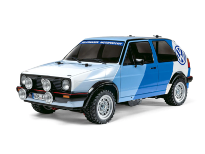タミヤTAMIYA Volkswagen Golf 1/10　MF01X Tamiya 1/10 VW Golf II GTI 16V 4WD Kit MF-01X Chassis Motor & ESC