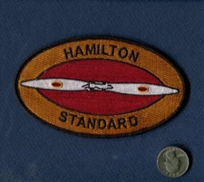 HAMILTON STANDARD Aircraft Engine Propeller USAF NAVY USMC CIVIL Squadron Patch