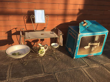 Gioco "Bieffe Lava e Trucca" per bambole vintage