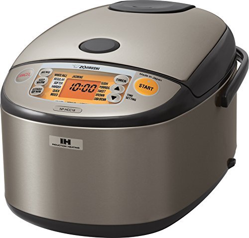 Zojirushi NP-HCC18  Induction Heating System Rice Cooker & Warmer 10 CUP NEW - Picture 1 of 3