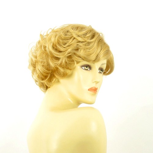 short wig for women light blond golden ref: MATHILDE lg26 PERUK - Picture 8 of 8