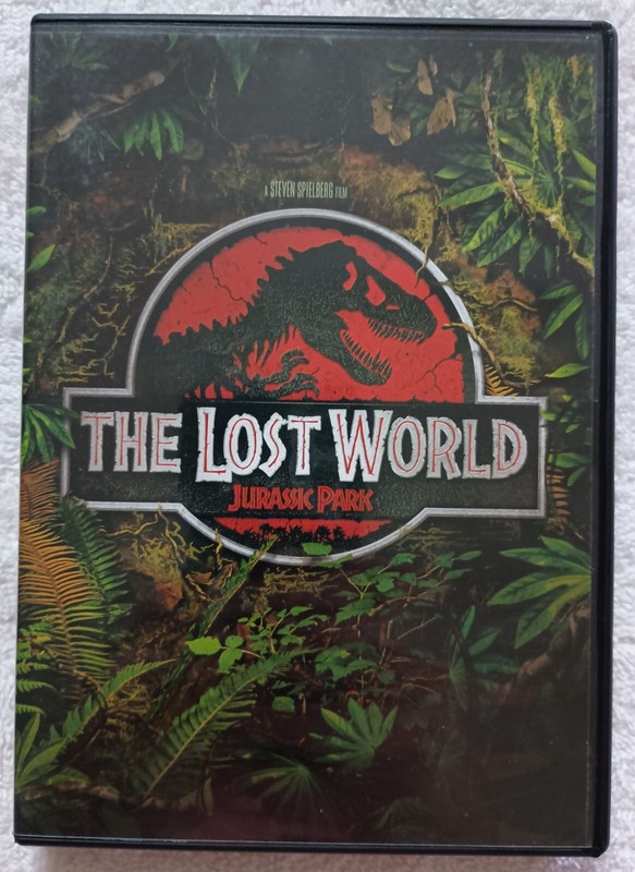Jurassic Park: The Lost World "DVD, 1997"