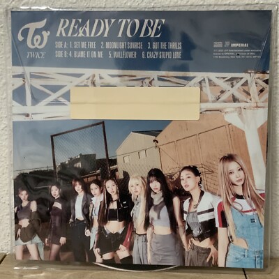 📀 TWICE - Ready To Be (Limited Edition, Marbled Orchid Vinyl) NEW