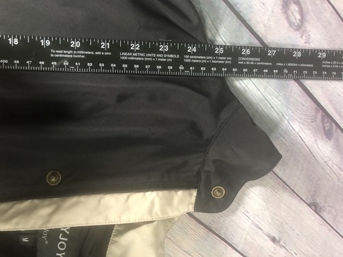 FJ Dry Joys Jacket Men’s Medium Black Golf Pullover Chore Barn - Picture 18 of 19
