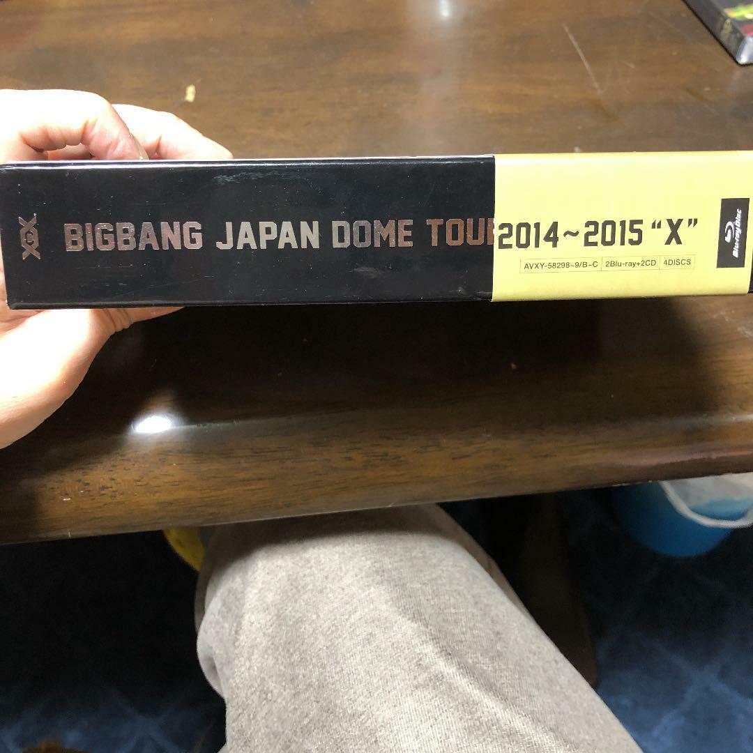BIGBANG JAPAN DOME TOUR 2014-2015 “X