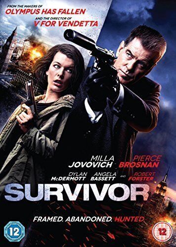 Survivor [DVD][Region 2] - Picture 1 of 1