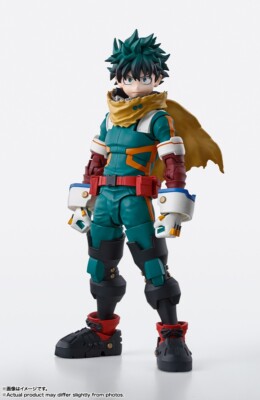 S.H.Figuarts Izuku Midoriya Deku Action Figure My Hero Academia