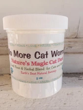 SAFE Natural Cat and Kitten Dewormer Treatment and Immune Support Powder 