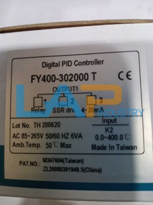 1pc New For TAIE FY400-302000 Temperature Controller FY400-302000 T 4-20mA