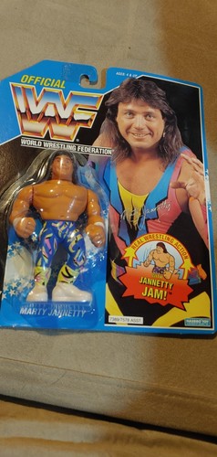 WWF MARTY JANNETTY Hasbro MOC Series 10 FIGURE 199...