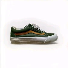 VANS Old Skool Low VR3 ~ Military Olive Green ~ NWOT ~ Size Mens 8 Womens 9.5 