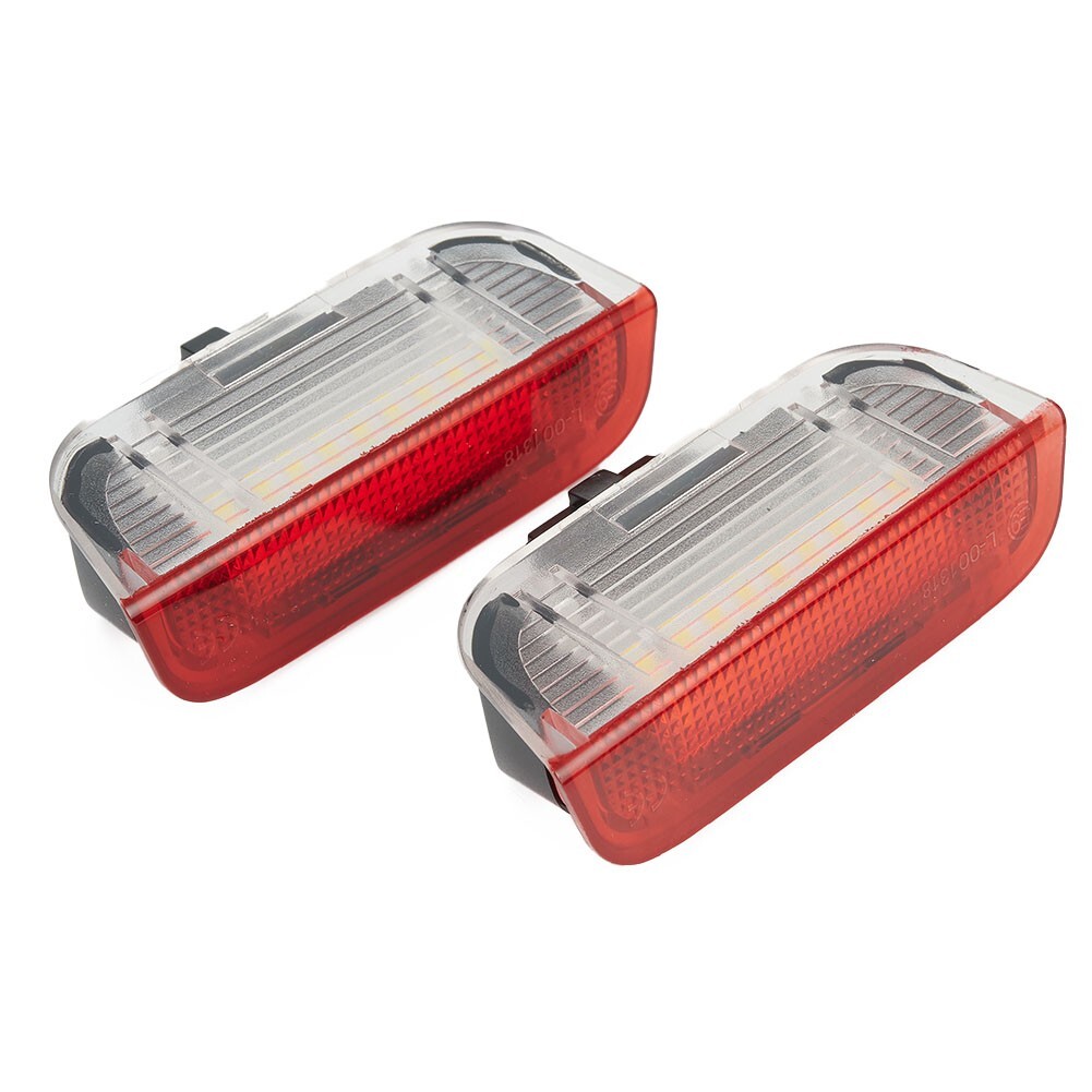 Door#　ライト② Brand New Door Courtesy Light Part 1K0947411A 2pc For Seat