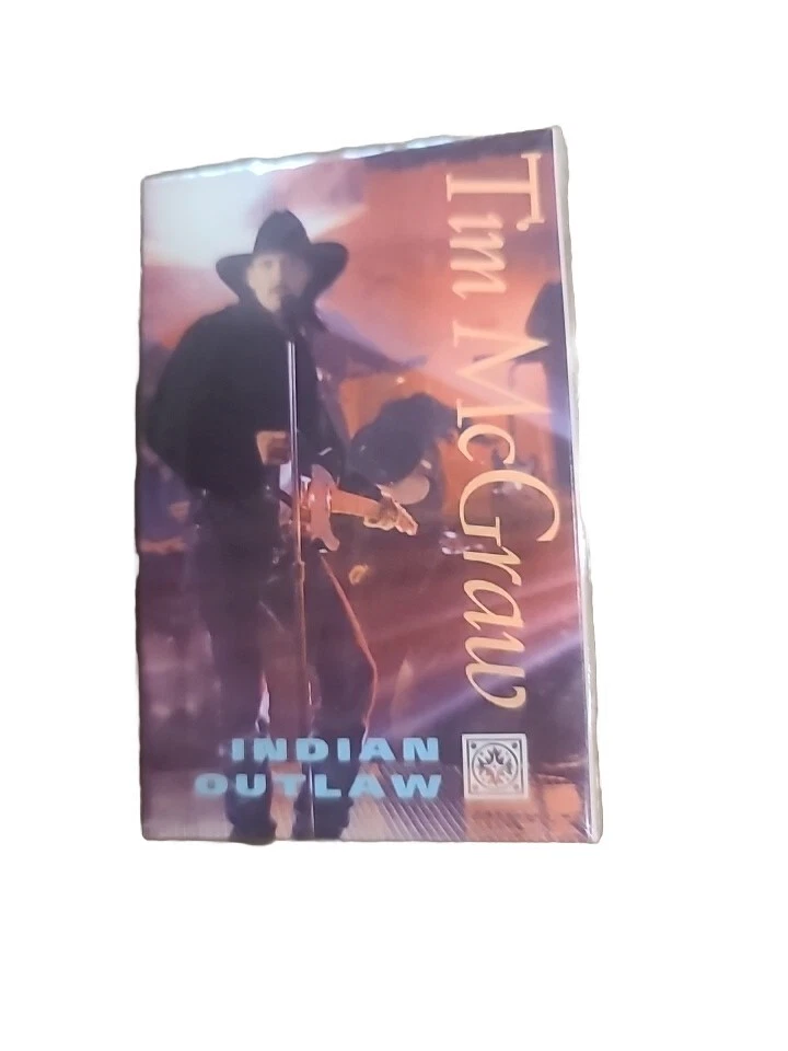Indian Outlaw [Cassette Single] Tim McGraw Feb-1994 NEW SEALED - Image 2 of 3