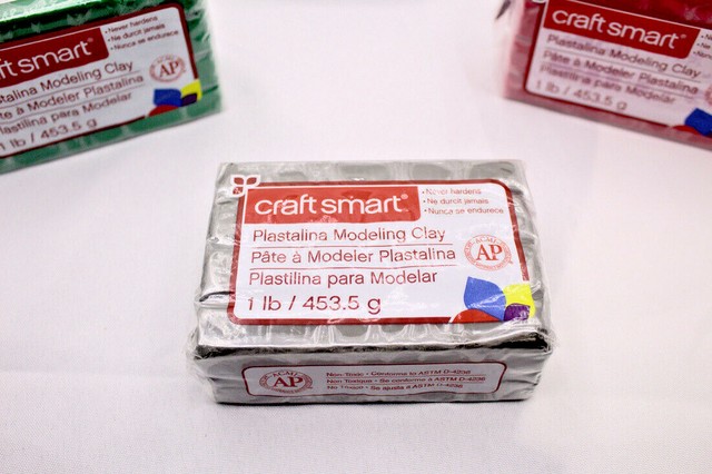 plastalina modeling clay by craft smart