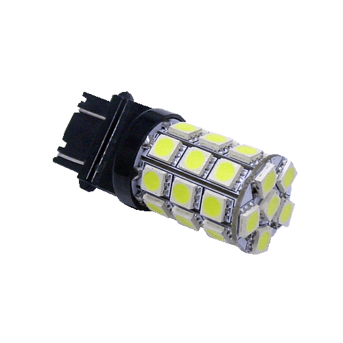 2x 30SMD 3157 Auto LED Bulb for Turn Signal Side Marker Stop Tail Light 3056 - Picture 1 of 12