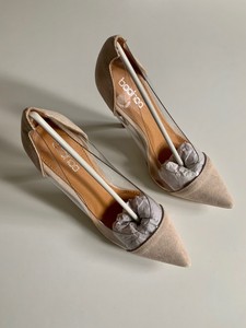 boohoo perspex shoes