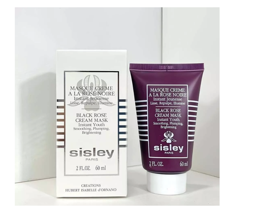 Sisley Black Rose Cream Mask Instant Youth Smoothing 2oz/60ml $210 SEALED 1/2026